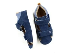 Superfit blau/orange sandal Bumblebee